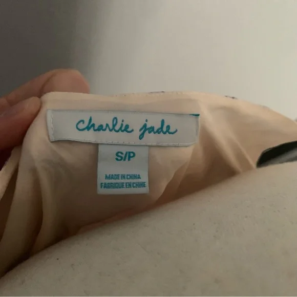 Charlie Jade Colrful Maxi Dress - Picture 3 of 6